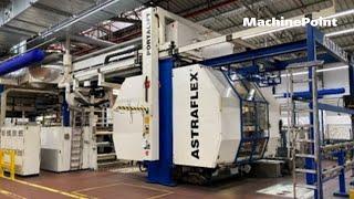 WINDMÖLLER & HÖLSCHER Astraflex 10 Colours CI Flexo Printing Machines | W & H Machines