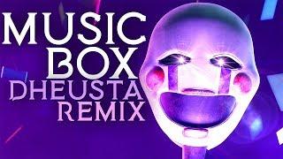 FNAF SONG: "Music Box" (DHeusta Remix) | Lyric Video