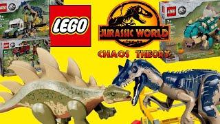 LEGO Jurassic World Summer 2024 Sets REVEALED!