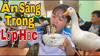 Đi Học Ăn Sáng Trong Lớp.