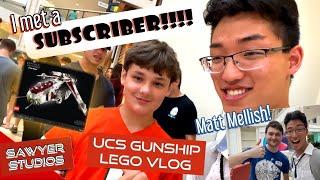 Buying the UCS Gunship LEGO Vlog Adventure!!! ft. Matt Mellish