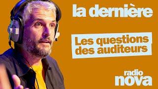 "Les questions des auditeurs du 13/10" : Pierre-Emmanuel leur répond dans "La dernière"