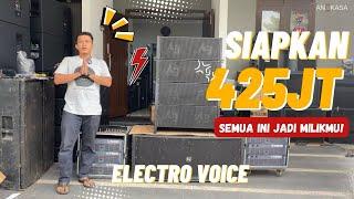 All PAKAGE SPEAKER LINE ELECTRO VOICE