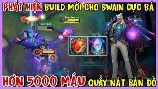 TỐC CHIẾN : Swain Trấn Hồn Sư Ngầu Vãi Chưởng - Lên Đồ Kiểu Này 1 Cân 10 Bất Tử Luôn