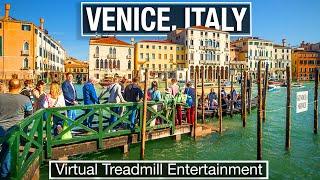 Venice, Italy Walking Tour - Treadmill Entertainment and Virtual Walking Scenery