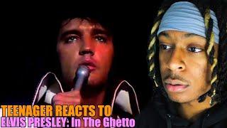 Pzo REACTS to ELVIS PRESLEY- IN THE GHETTO | PzoThePlug