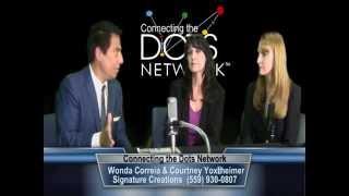 Wonda Correia and Courtney Yoxtheimer on Connecting the Dots Network