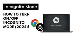 How to Turn ON/OFF Incognito Mode on YouTube 2024 (PC/Laptop)