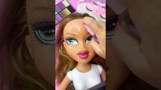 ASMR Satisfying with Unboxing & Review Mannequin Makeup bratz Skincare Sounds Video Fast spa day  
