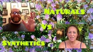 Naturals Vs Synthetics in perfumery mass debate with Matt from Questioning Scents