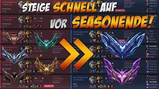 Garantiert im Ranked aufsteigen, durch 5 einfache Regeln! League of Legends Season 2022