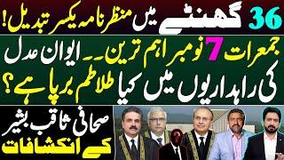 Gossips in Supreme Court Corridors as Nov 7 Meeting is Awaited || By Essa Naqvi & Saqib Bashir