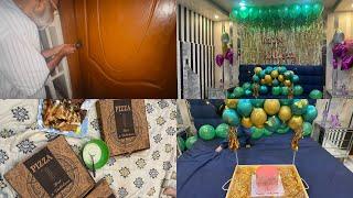 Room lock hogea | behn k birthday me hum bin bulaye mehman 