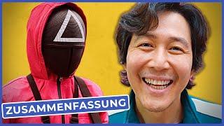 Squid Game Staffel 1 zusammengefasst