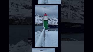 Winter at the breakwater - Bodø2024 - European Capital of Culture - Bodo2024