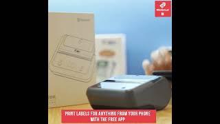 NIIMBOT B3S - print up to widht 72 mm Wireless Bluetooth printer