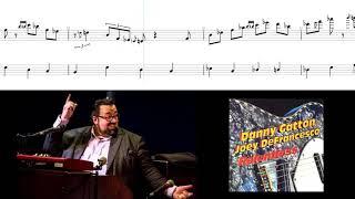 Joey DeFrancesco Jazz Blues Organ Transcription - The Chess Players