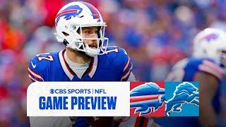 NFL Week 15:  Buffalo Bills at Detroit Lions | Full Game Preview