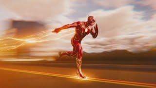 Barry Runs To Gotham City - The Flash (2023) (HD) Opening Scene