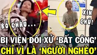 Đưa bố đi khám bị bảo vệ XUA ĐUỔI vì là ĂN XIN, bé trai van nài trong bất lực - CĐM xót xa | Gen Z