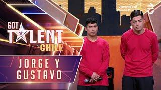 Jorge López y Gustavo Becerra | Cuartos de Final | Got Talent Chile 2024