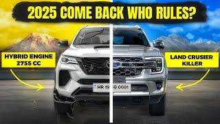 2025 Fortuner & Endeavour: SUVs Will Never Be the Same Again!