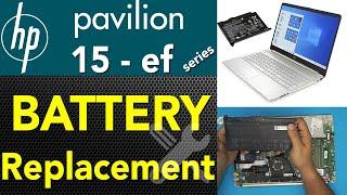 HP Laptop 15 EF series laptop  BATTERY Replacement