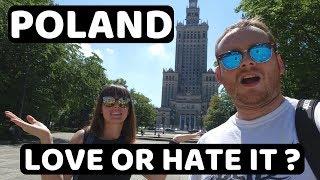 POLAND - Love or Hate It? Foreigners in WARSAW