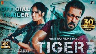 Tiger 3 Official Trailer | Salman Khan, Katrina Kaif |Sahrukh Khan, Emraan Hashmi | Maneesh Sharma