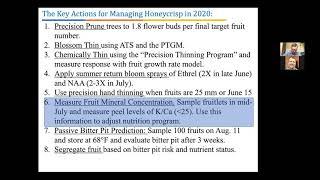 Honeycrisp Bitter Pit Prediction Models