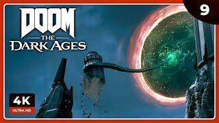 DOOM TDA #9 | ATAQUE AL PUESTO DE MANDO | DOOM: THE DARK AGES Gameplay Español