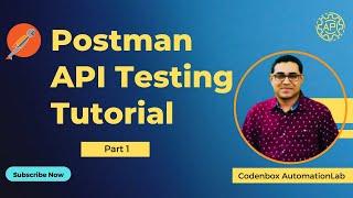 Postman API Testing Tutorial-Part 1: API introduction | API Testing  | What is Client | Server