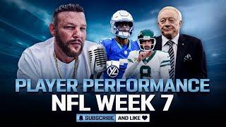 Player Performance Week 7 with J.A. Cavalier 10/17/24