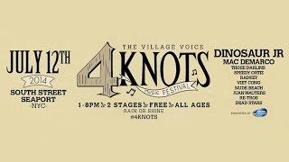 Brian McManus Interview (curator of the Village Voice's 4Knots Music Festival)