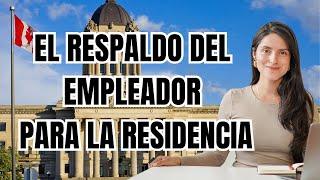 La clave para la residencia: Nominación Provincial - Employer support