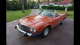 The Mercedes-Benz 380 SL Roadsters like this 25K Mile 1981 R107 are a Collector Car Bargain