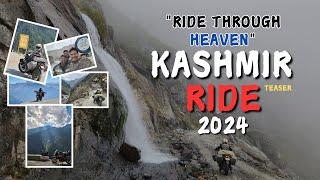 "Kashmir Ride Teaser | Epic Adventure Through Heaven on Earth!"