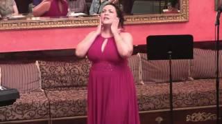 Elizabeth Mondragon - "Making Love Alone" (Bernadette Peters) [Opera on Tap DC Metro]