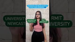Top Universities for MBA in Australia | No Experience Required | Leverage Edu