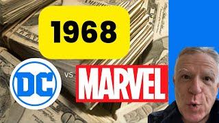 Part 9: DC vs Marvel Battle of the Comic Book Values - 1968