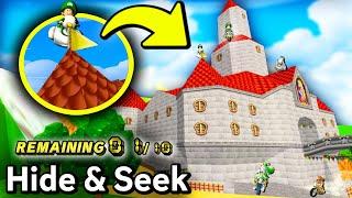 Mario Kart HIDE & SEEK is IMPOSSIBLE