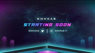 Stream Overlay done for a YouTube Streamer │GONKAS │ H2 Studios