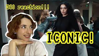 Charli XCX is 2024 pop culture | 360 (official music video) reaction