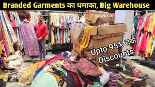 Branded Ladies Garments Warehouse/ UPTO 95% Discount, Cheapest Export Surplus Ladies Garments.