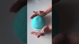 Computer Generated Slime  #slime #slimevideos