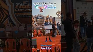 5th Ncell Tiger Cup 2081 @himalsunari8021 Beat spiker  Nepal vs india  #volleyball #game #tigercup