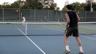 Aaron Tran Tennis Recruiting Video