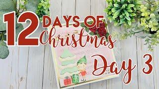 12 Days of Christmas Day 3: Elf Mini Album