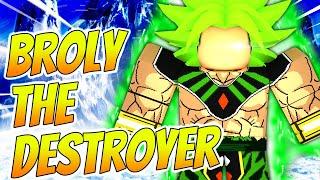 Broly the Destroyer Dragon Blox Ultimate Roblox Builds AtlasZero