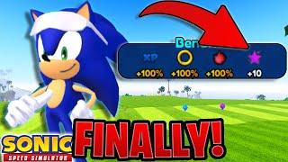 I Finally Got *CHROME STYLE SONIC* in Sonic Speed Simulator!